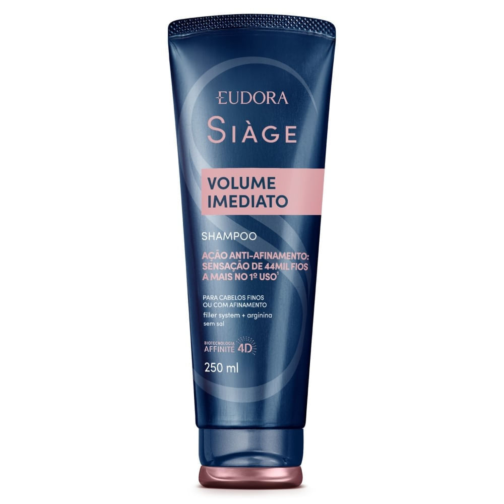 Shampoo Eudora Siàge Volume Imediato 250ml
