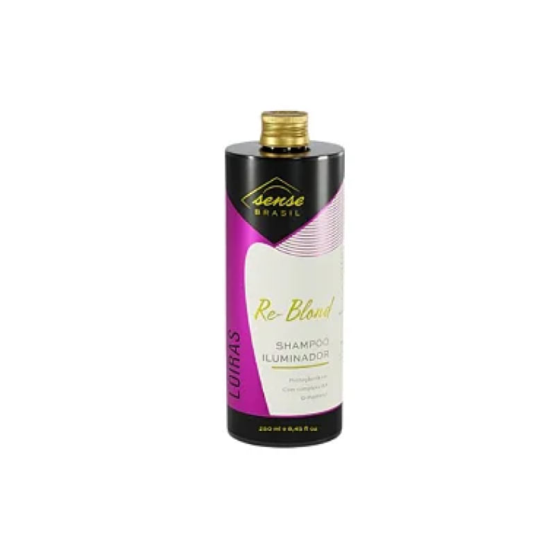 Shampoo Sense  Brasil Re - Blond  250ml