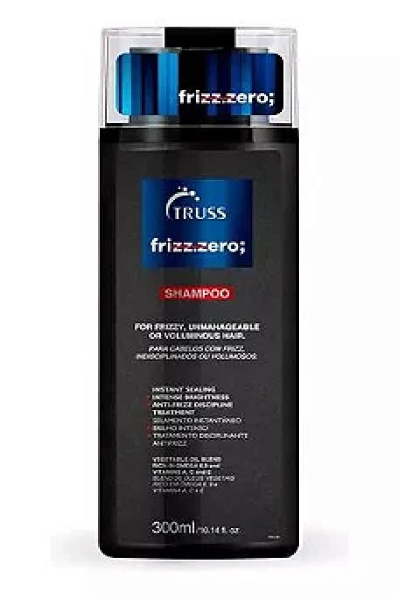 Shampoo Truss Frizz Zero 300ml