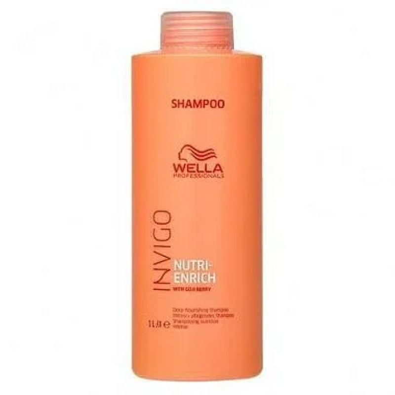 Shampoo Wella Invigo Nutri Enrich 1L