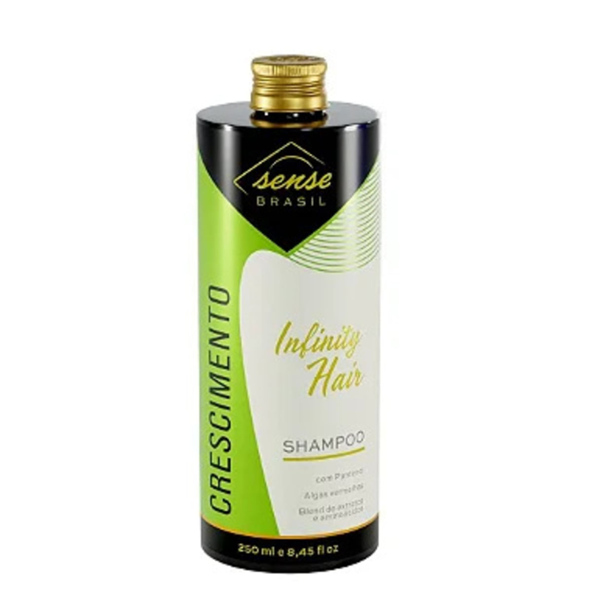 Shampoo Sense  Brasil Infinity Hair 250ml