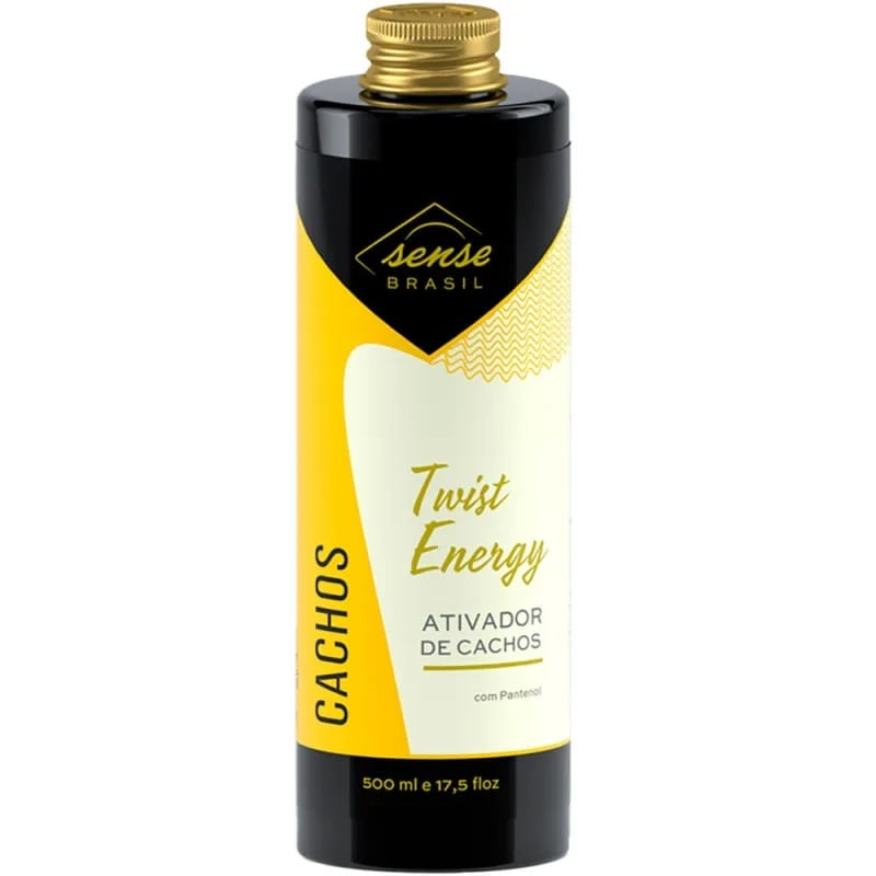 Shampoo Sense Brasil  Twist Energy 500ml