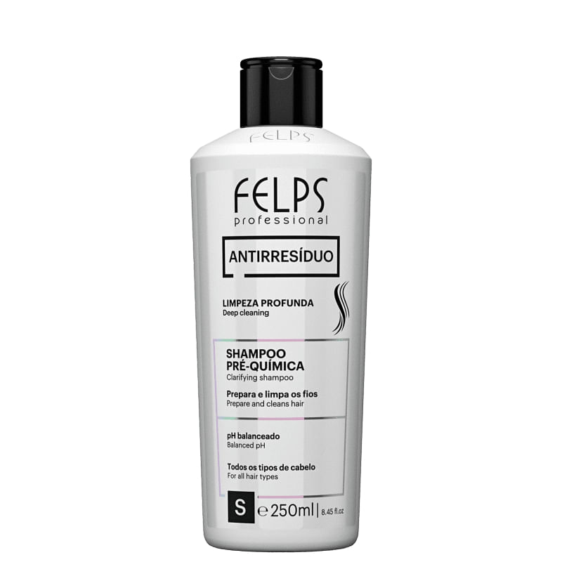 FELPS ANTIRRESIDUO SHAMPOO 250ML