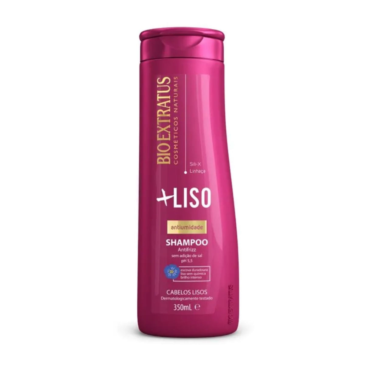 Bio Extratus Shampoo +Liso 350Ml