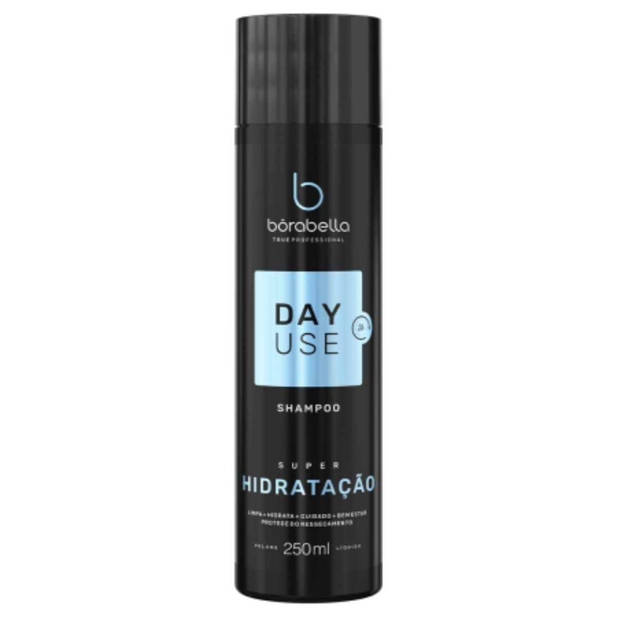 Borabella Shampoo Day Use Super Hidratação 250ml