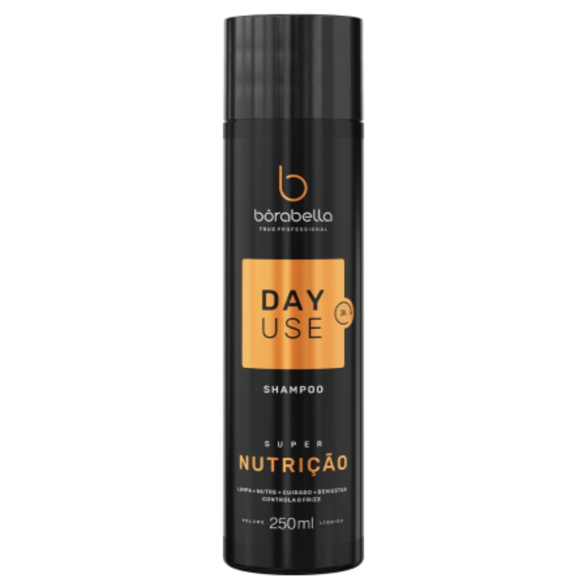 Borabella Shampoo Day Use Super Nutrição 250ml