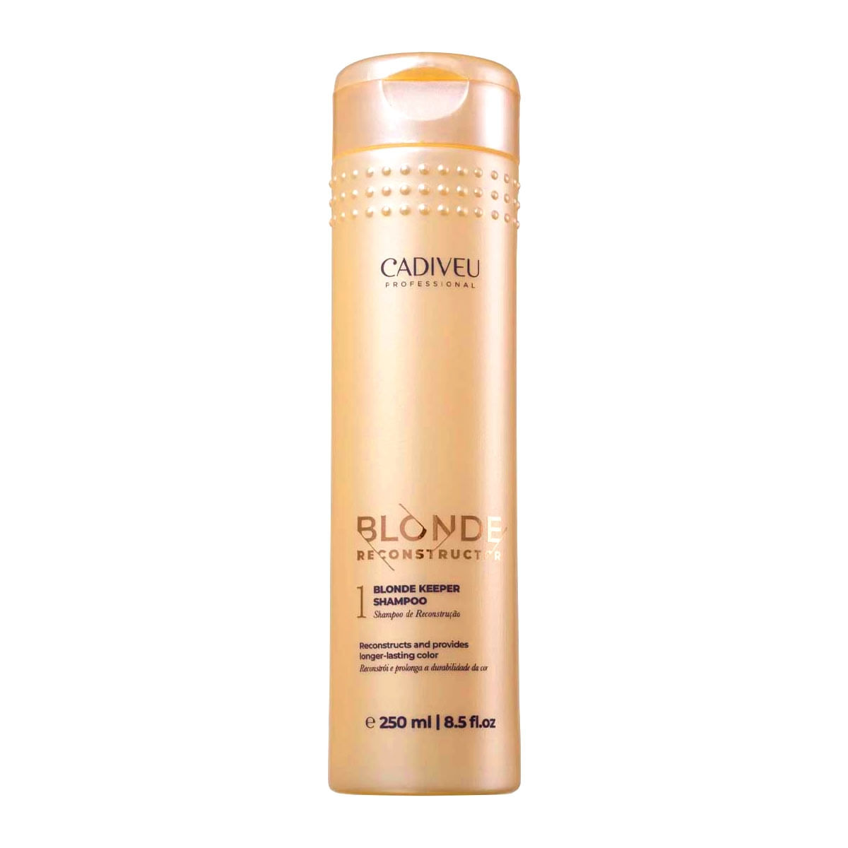 Cadiveu Blonde Reconstructor Shampoo Blonde Keeper 250ml