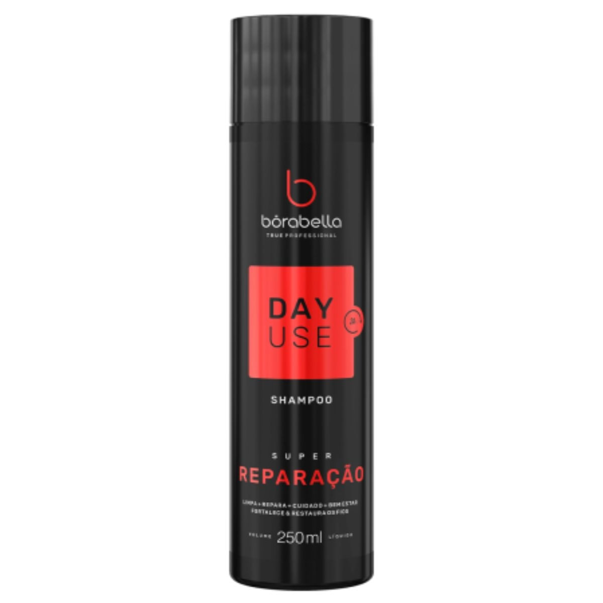 Borabella Shampoo Day Use Super Reparação 250ml