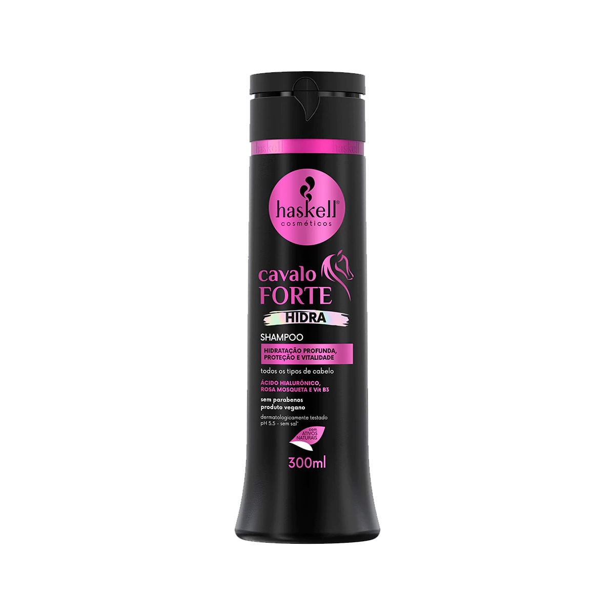 Haskell Cavalo Forte Hidra Shampoo Hidratante Profunda 300ml