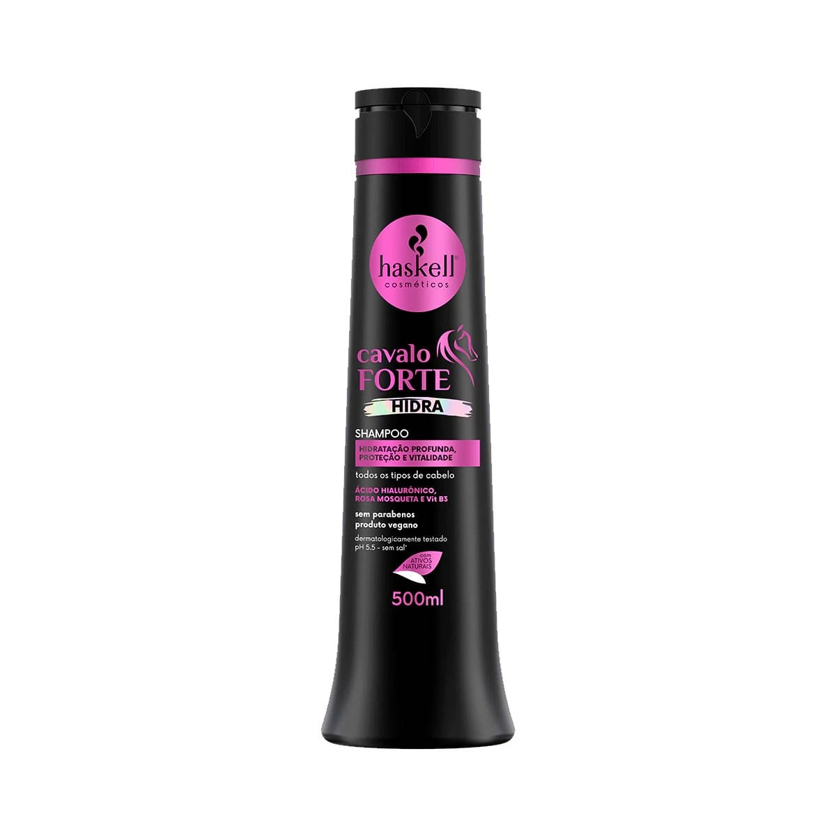 Haskell Cavalo Forte Hidra Shampoo Hidratante 500ml