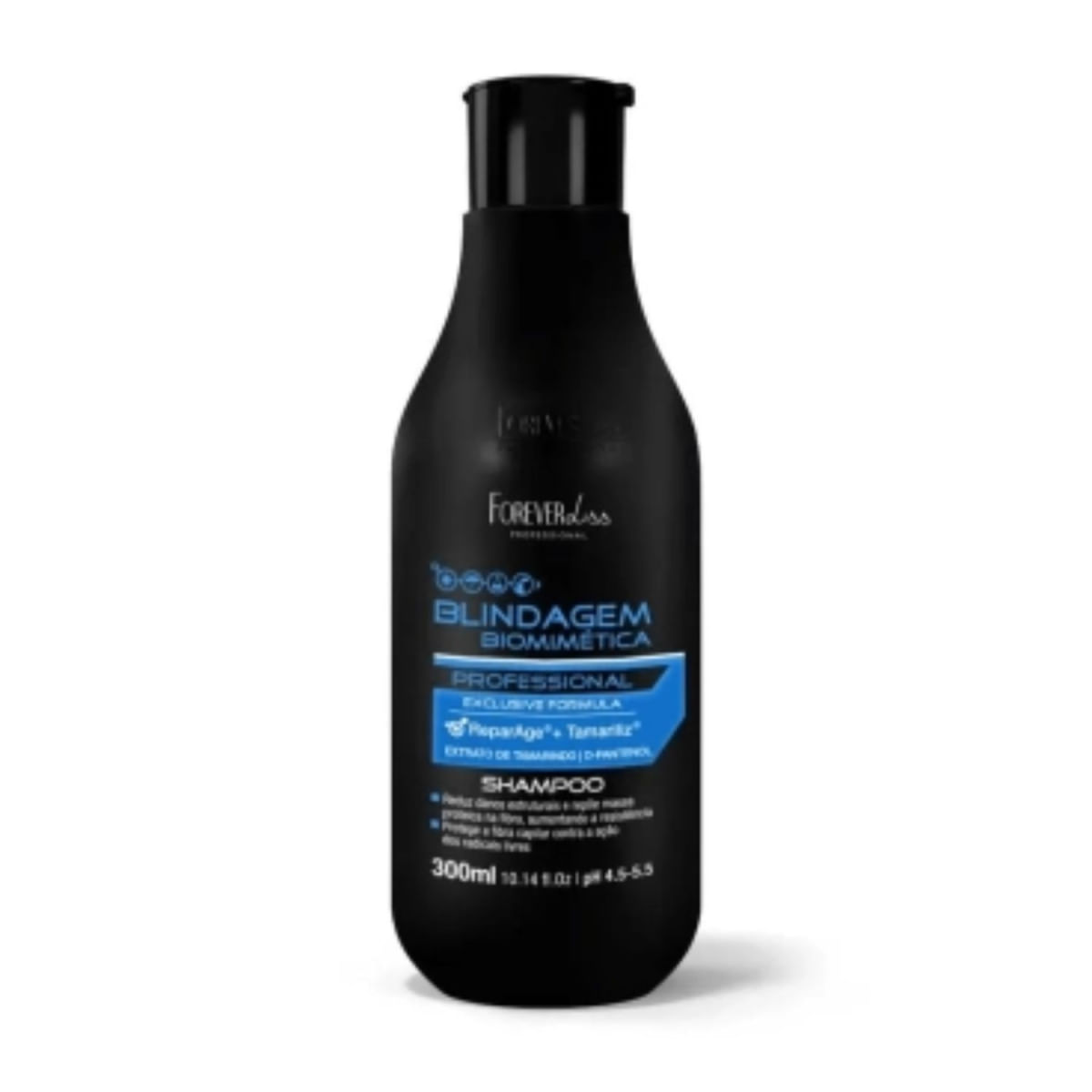 Shampoo Blindagem Capilar Biomimética 300ml - Forever Liss