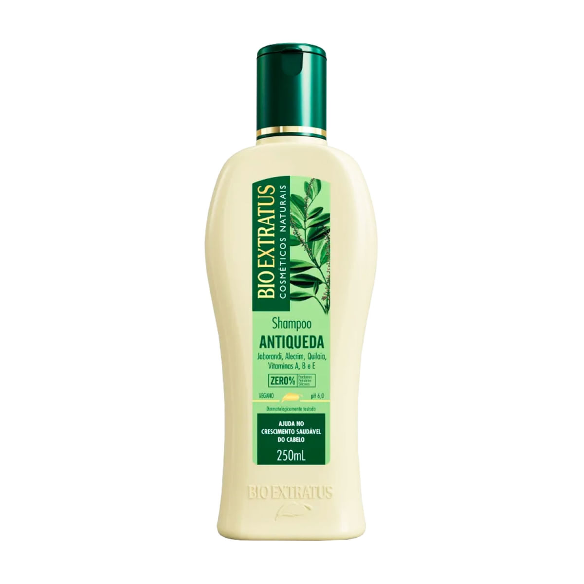Shampoo Antiqueda Capilar Jaborandi Bio Extratus 250ml