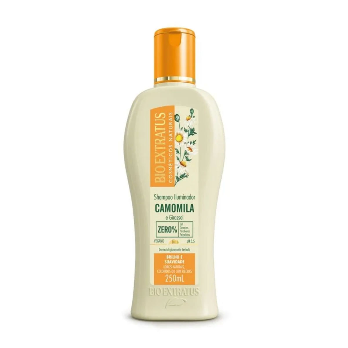 Shampoo Camomila 250mL Bio Extratus