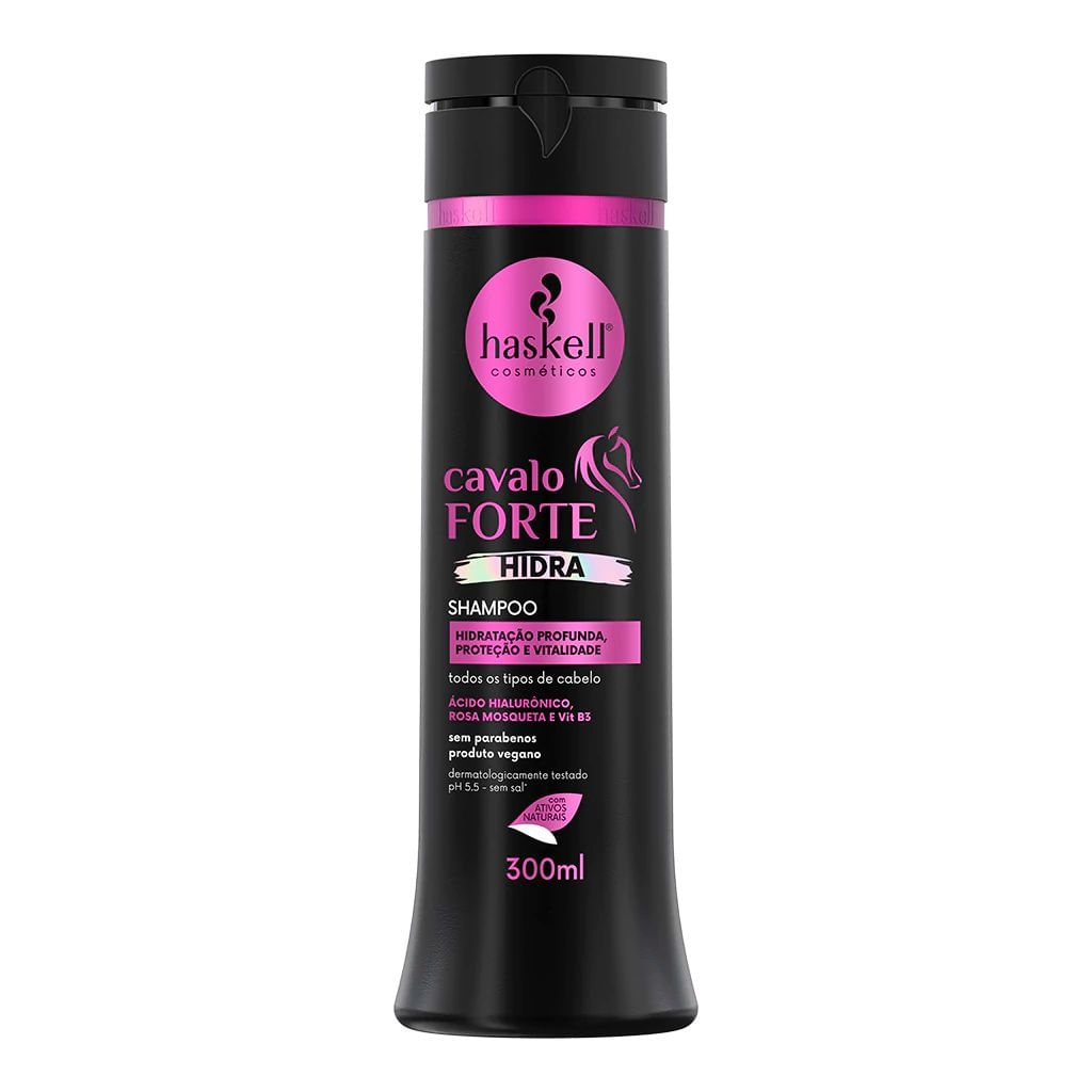 Shampoo Cavalo Forte Hidra 300ml Haskell