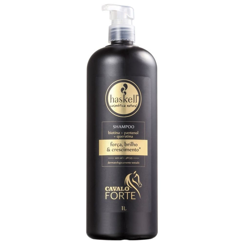 Shampoo Cavalo Forte 1l Haskell