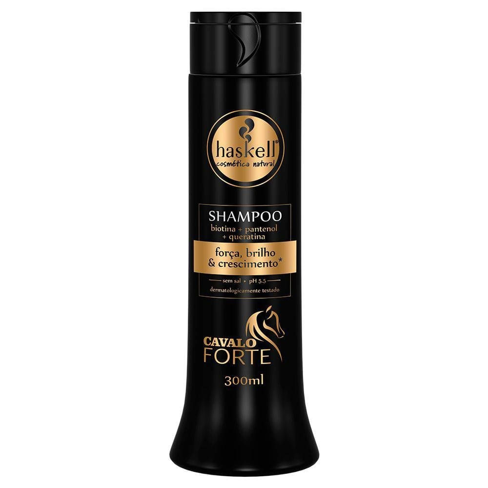 Shampoo Cavalo Forte Haskell  300ml