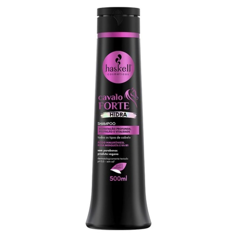 Shampoo Cavalo Forte Hidra Haskell 500ml