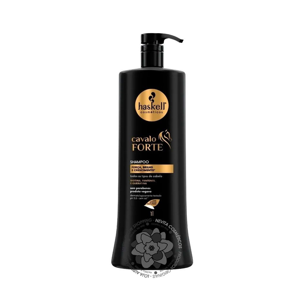 Shampoo Haskell 1 Litro Cavalo Forte