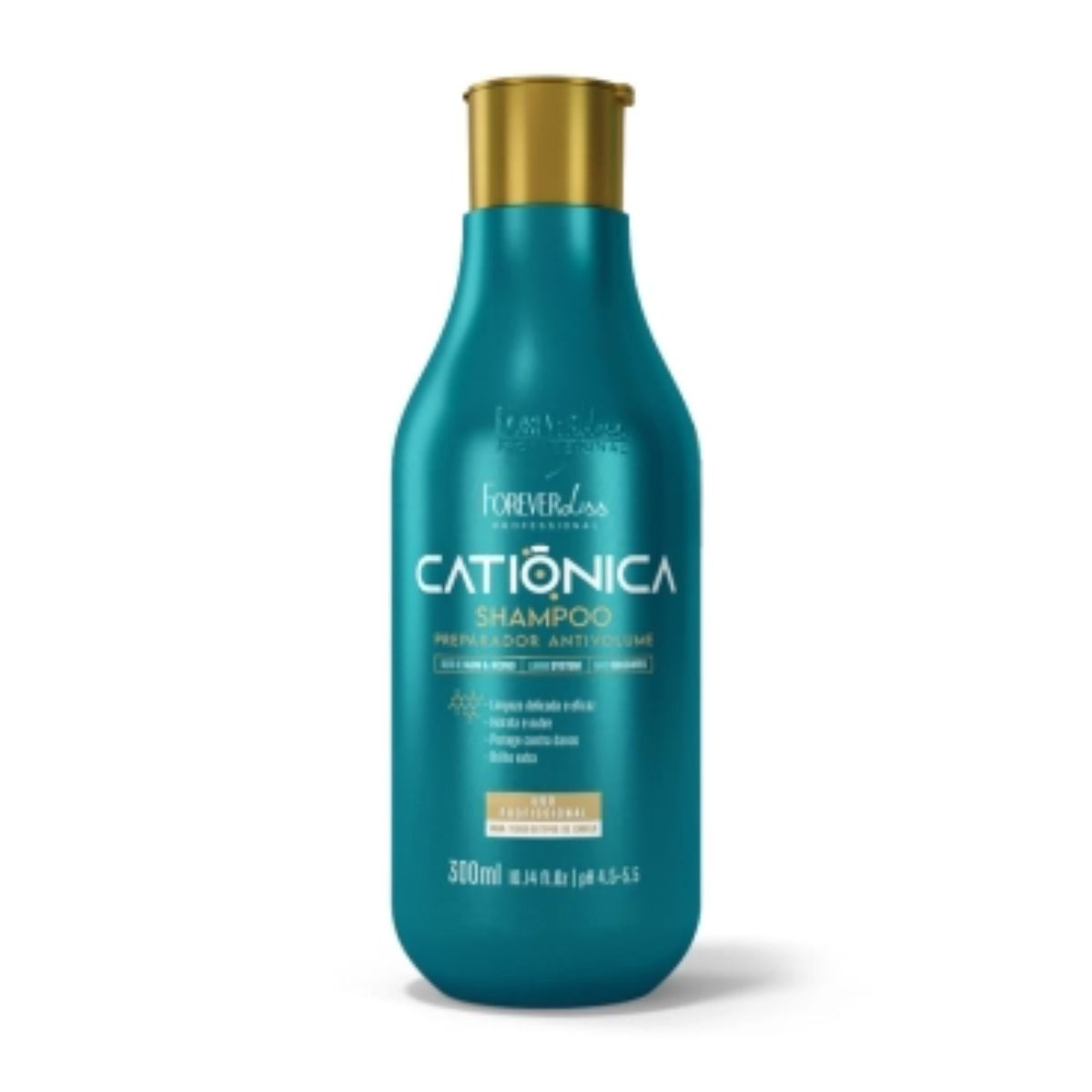 Shampoo Catiônica Forever Liss 200g