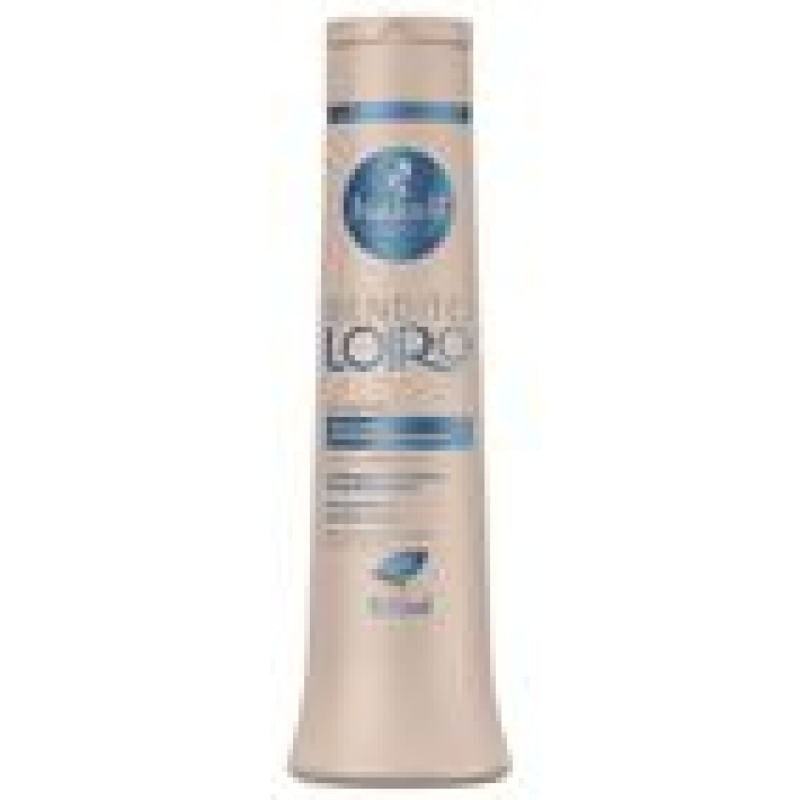 Shampoo Haskell Bendito Loiro 500ml - Regeneração Capilar