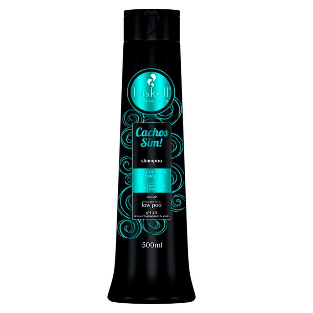 Shampoo Haskell Cachos Sim 500ml