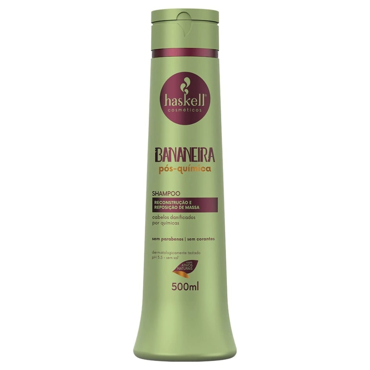 Shampoo Haskell Bananeira Pós Química 500ml