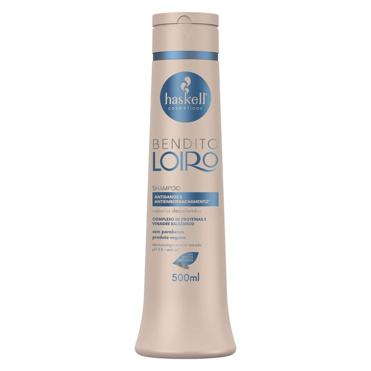 Shampoo Haskell Bendito Loiro 500ml