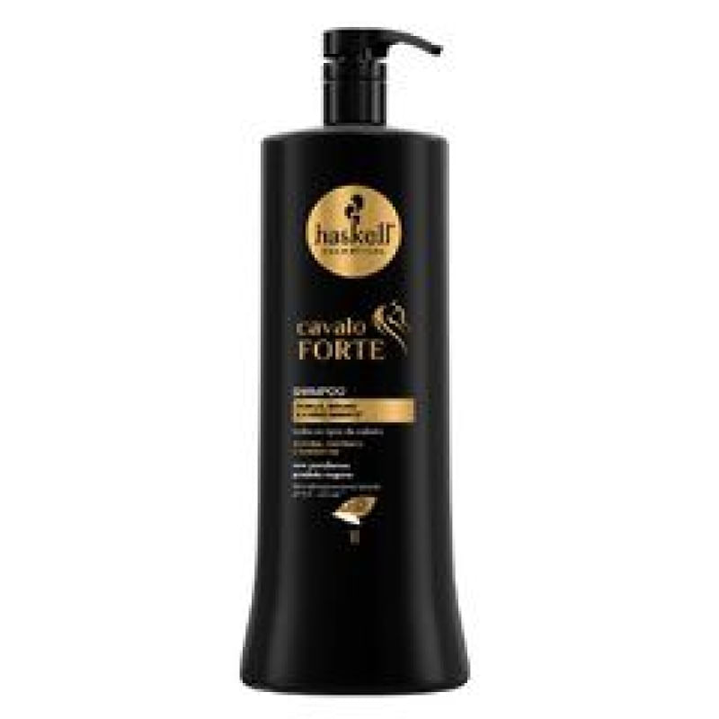 Shampoo Haskell Cavalo Forte 1 Litro - Força e Crescimento