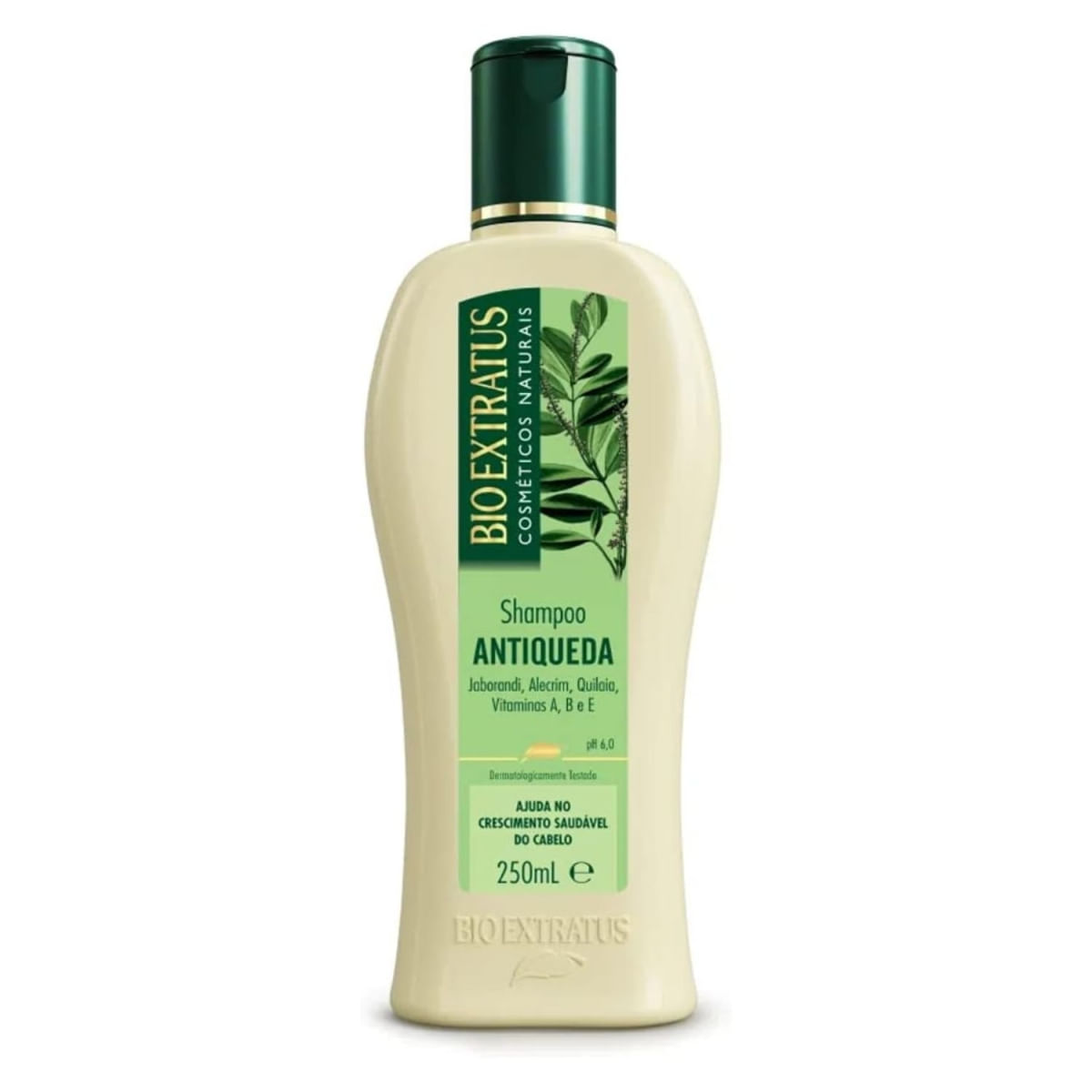 Shampoo Jaborandi 250ml Bio Extratus