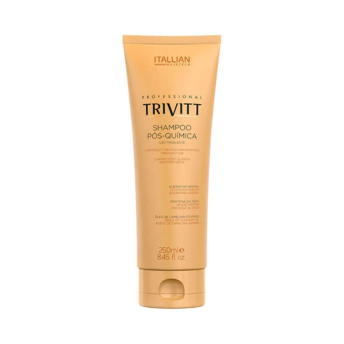 Shampoo Hidratação Intensiva Trivitt pos quimica 250g