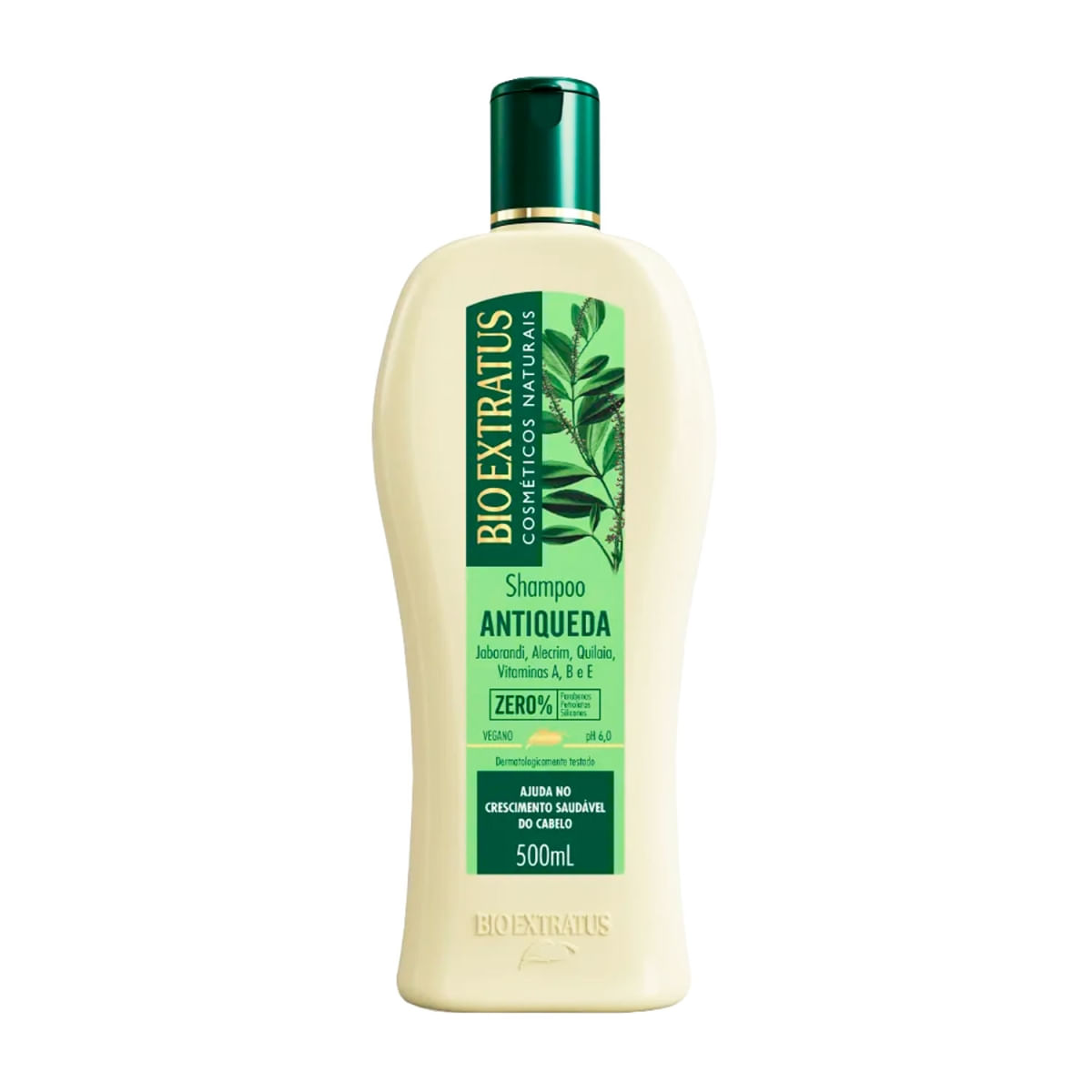 Shampoo para Queda de Cabelo Jaborandi Bio Extratus 500ml