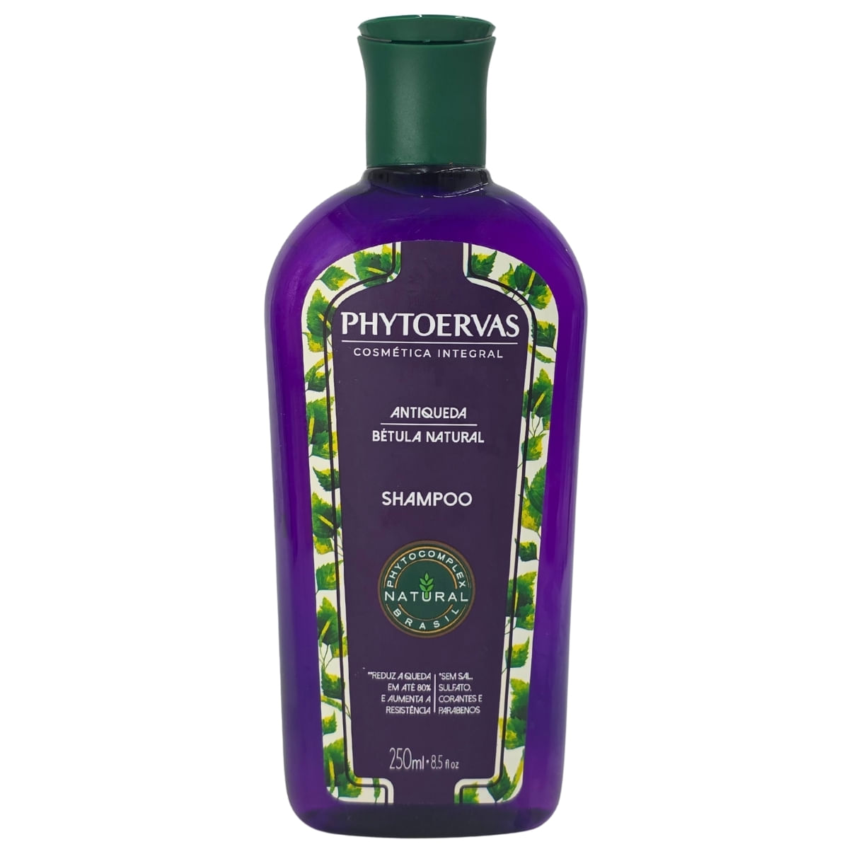 Shampoo Antiqueda Bétula Natural Phytoervas 250ml