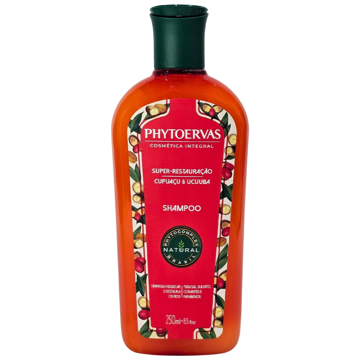 Shampoo Super Restauração Cupuaçu & Ucuuba Phytoervas 250ml