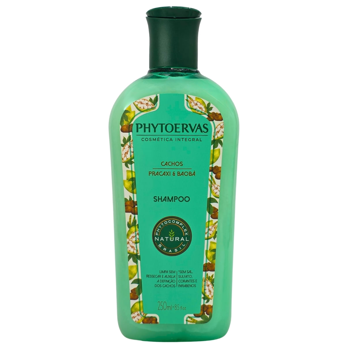 Shampoo Cachos Pracaxi & Baobá Phytoervas 250ml