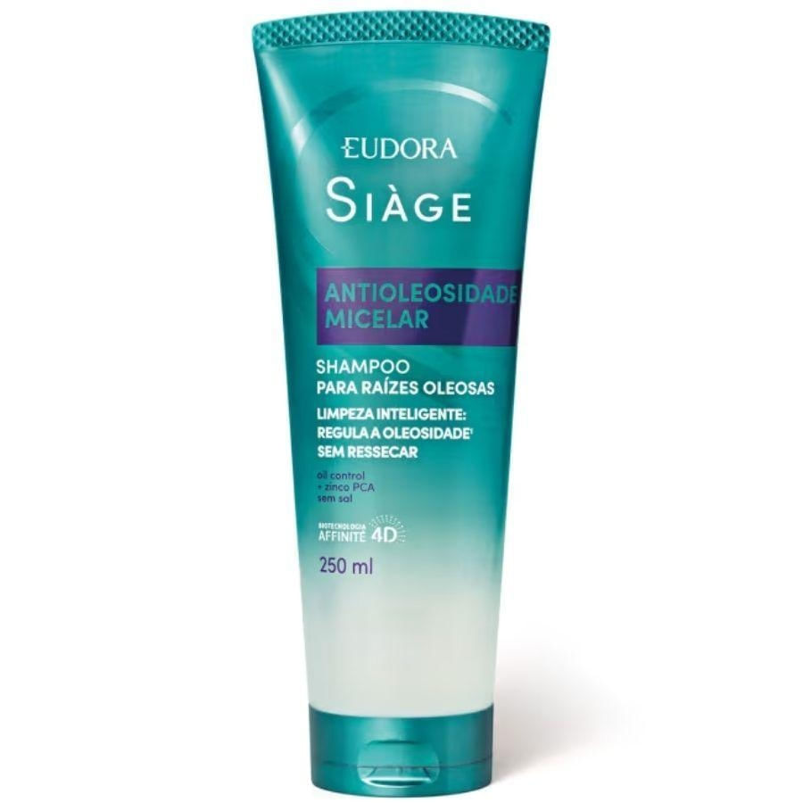Shampoo Siàge Antioleosidade Micelar 250ml - Eudora