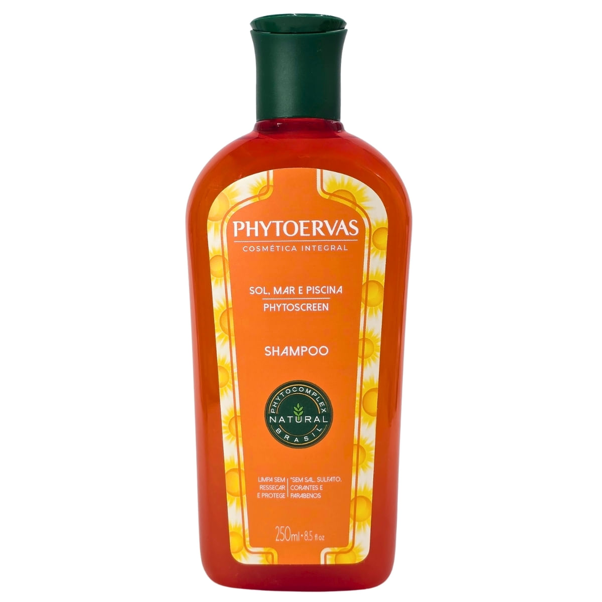 Shampoo Sol, Mar e Piscina Phytoscreen Phytoervas 250ml