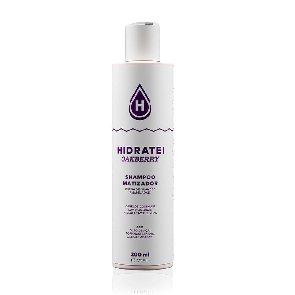 Shampoo Hidratei Matizador Oakberry 200ml