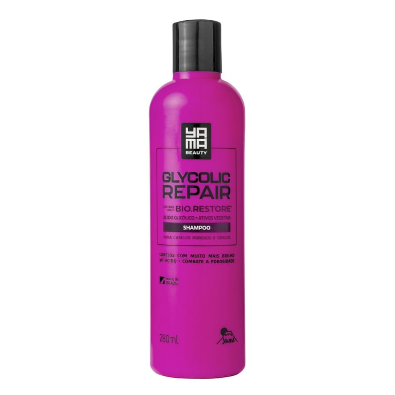 GLYCOLIC REPAIR SHAMPOO 280ML YAMA
