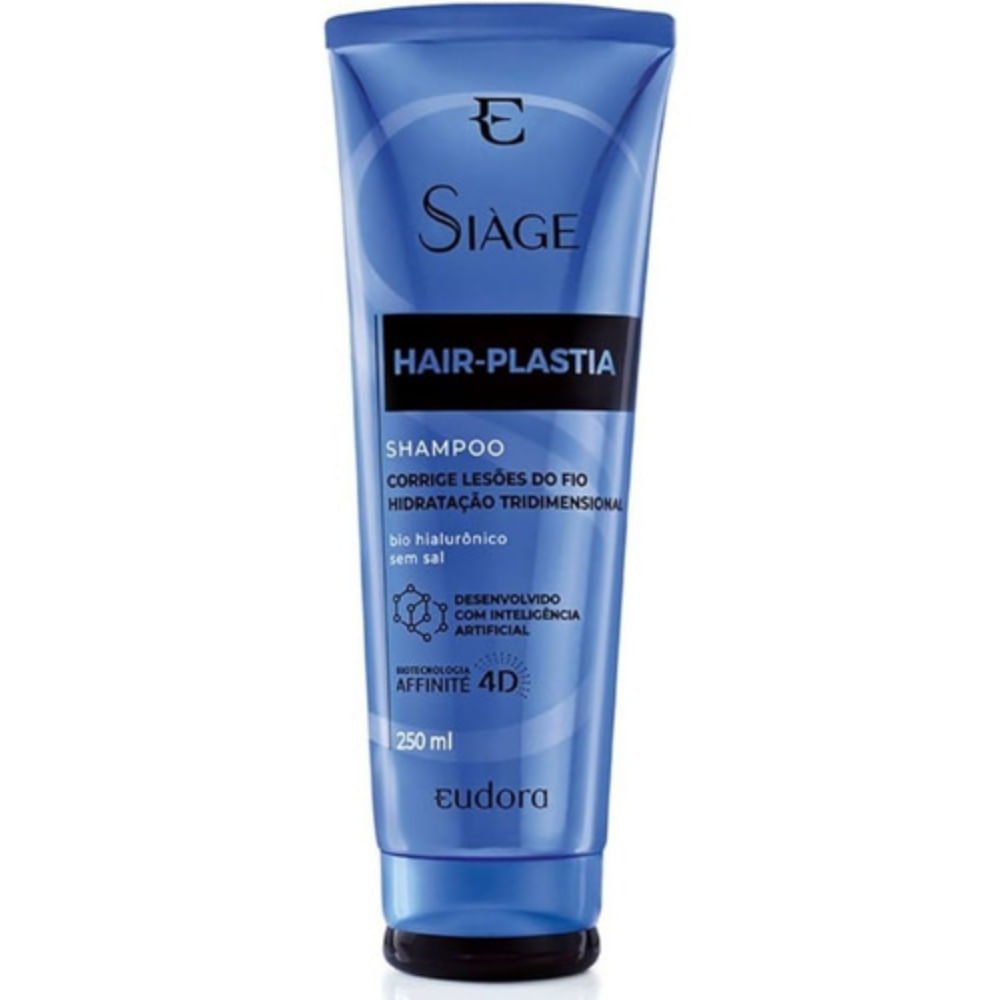 Shampoo Siàge Hair-plastia 250ml | Eudora