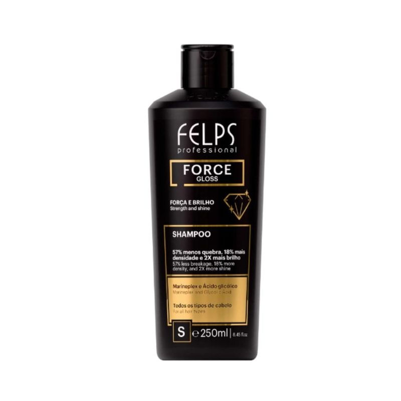 FELPS FORCE GLOSS SHAMPOO 250ML