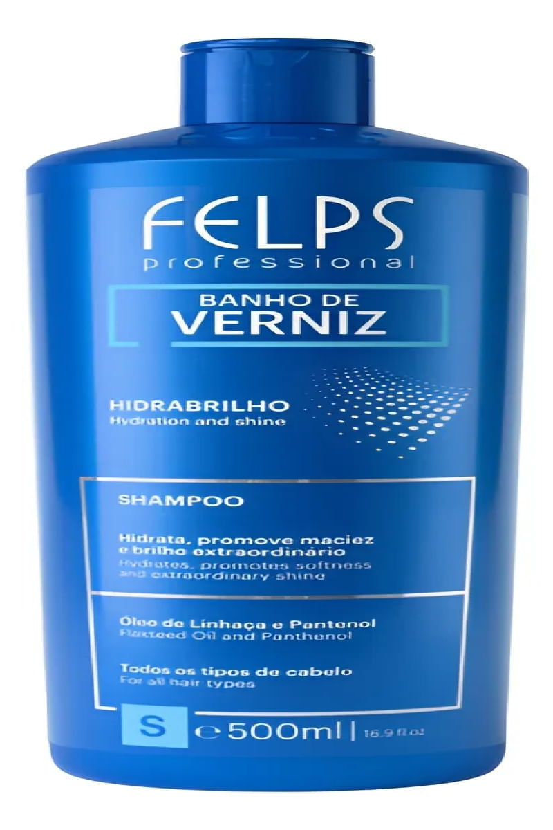 FELPS BANHO DE VERNIZ SHAMPOO 500ML