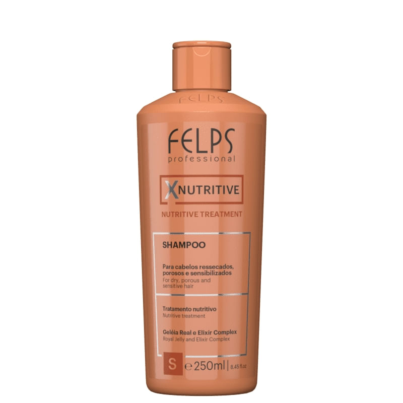 FELPS XNUTRITIVE SHAMPOO 250ML