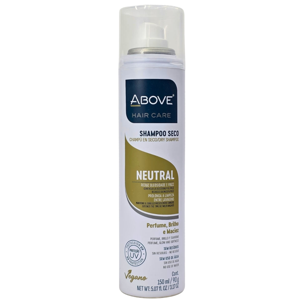 Shampoo a Seco Vegano Neutral Above 150ml/90g