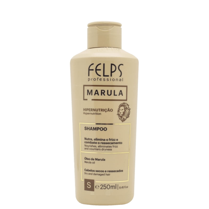 FELPS MARULA HIPERNUTRICAO SHAMPOO 250ML