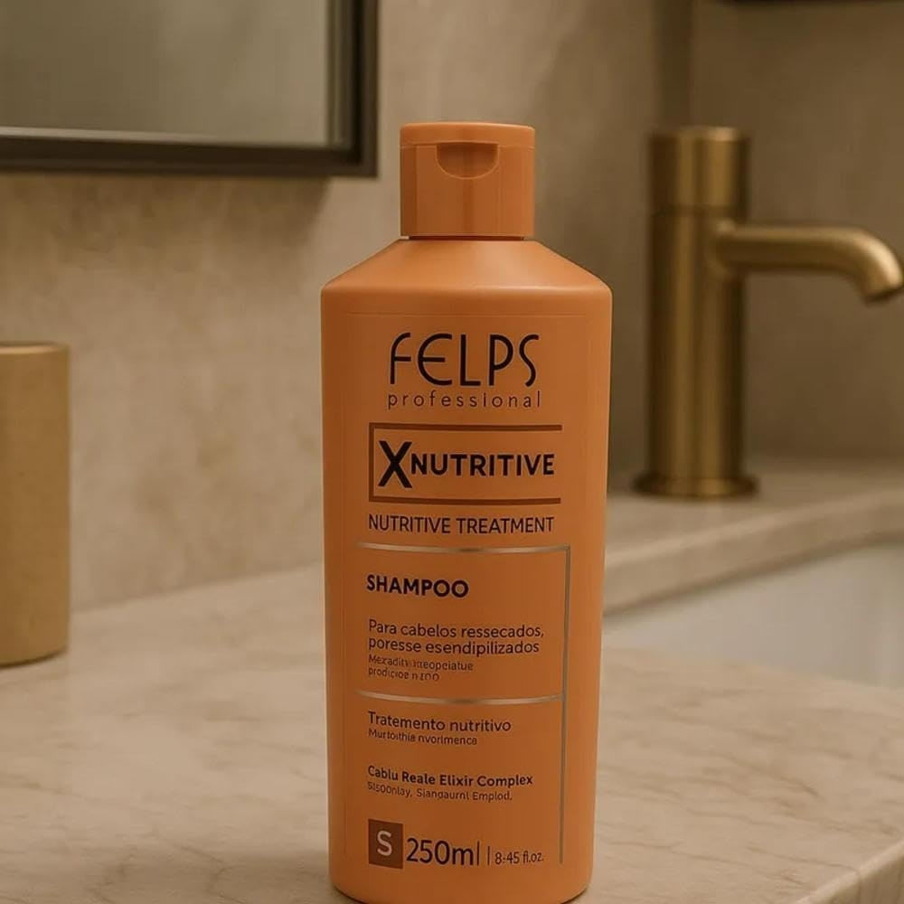FELPS XNUTRITIVE SHAMPOO 250ML - Época Cosméticos