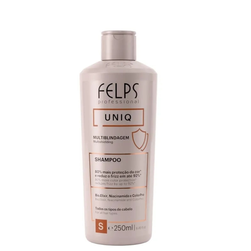 FELPS UNIQ 6 EM 1 SHAMPOO 250ML
