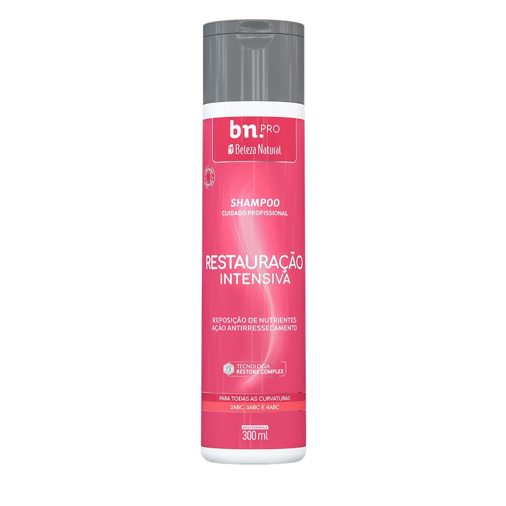 Shampoo Restauração Intensiva PRO 300ml
