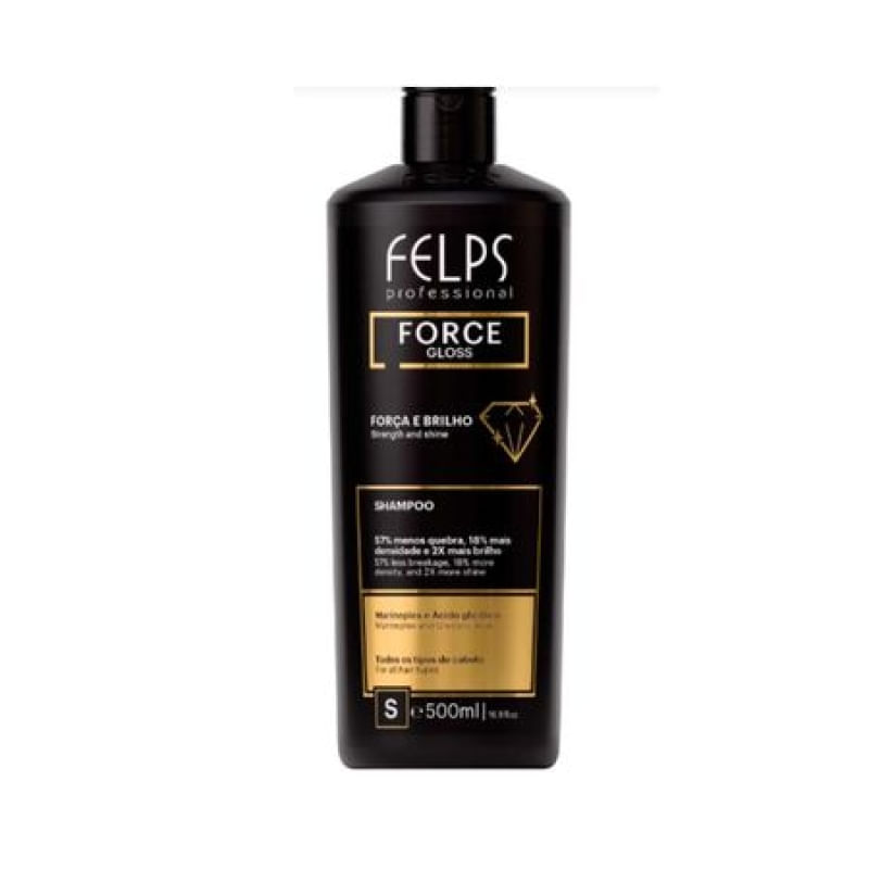 FELPS FORCE GLOSS SHAMPOO 500ML