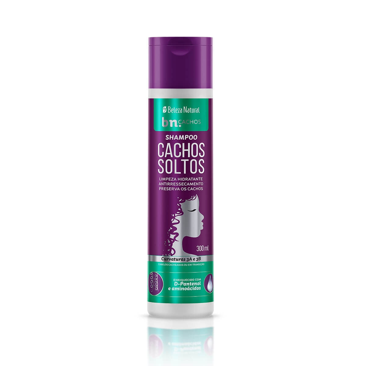 Shampoo Cachos Soltos 300ml