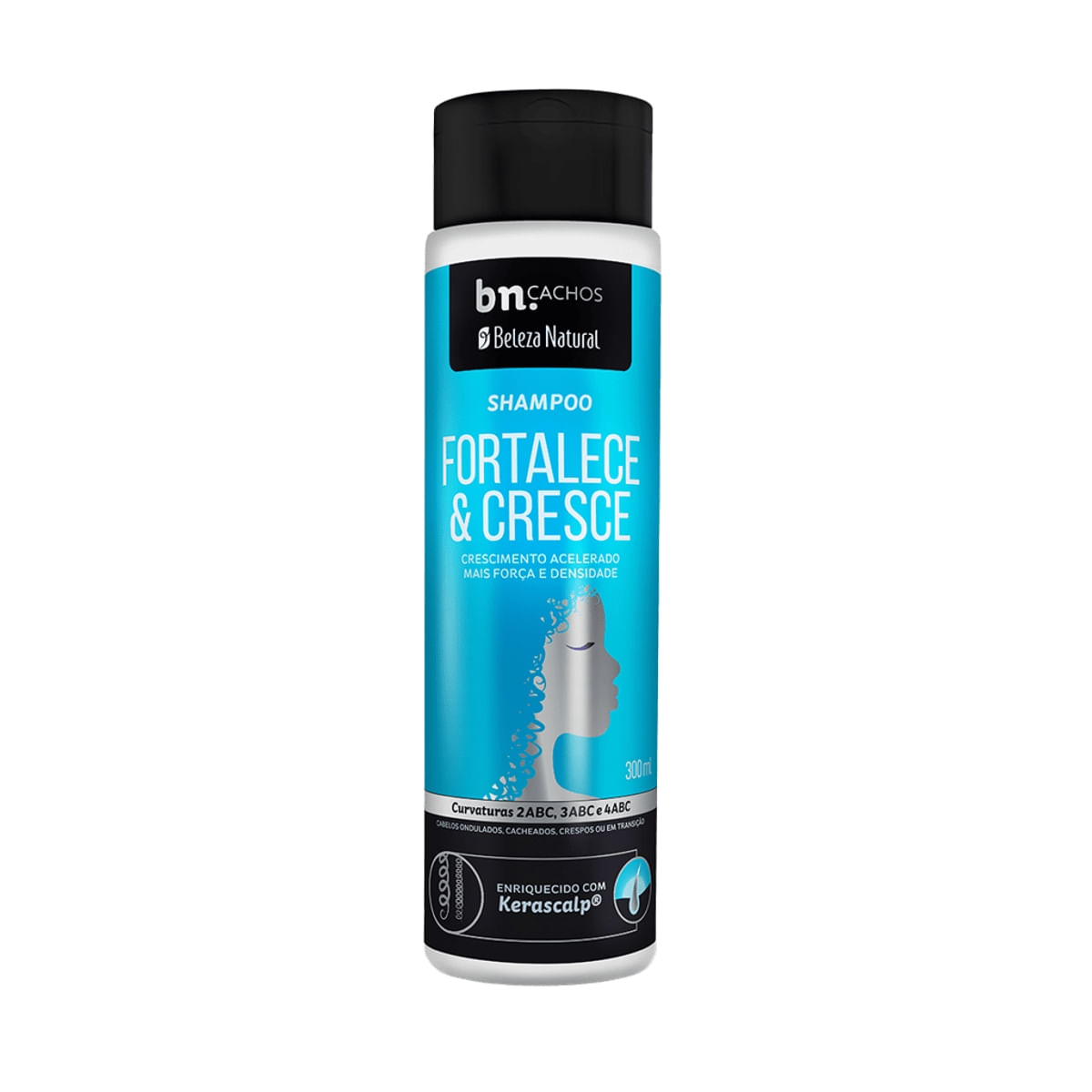 Shampoo Fortalece e Cresce 300ml